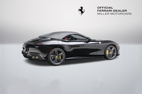Used 2024 Ferrari Roma Spider for sale $297,900 at Miller Motorcars Aston Martin in Greenwich CT 06830 27