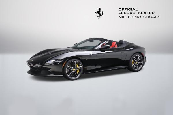 Used 2024 Ferrari Roma Spider for sale $297,900 at Miller Motorcars Aston Martin in Greenwich CT 06830 3