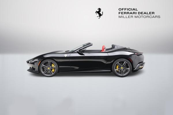 Used 2024 Ferrari Roma Spider for sale $297,900 at Miller Motorcars Aston Martin in Greenwich CT 06830 4
