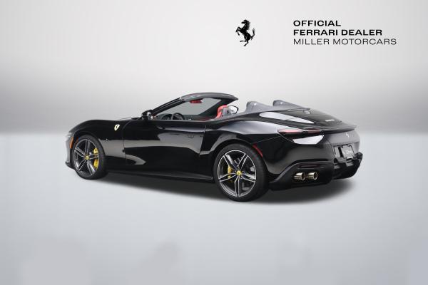 Used 2024 Ferrari Roma Spider for sale $297,900 at Miller Motorcars Aston Martin in Greenwich CT 06830 5