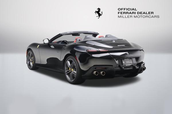 Used 2024 Ferrari Roma Spider for sale $297,900 at Miller Motorcars Aston Martin in Greenwich CT 06830 6