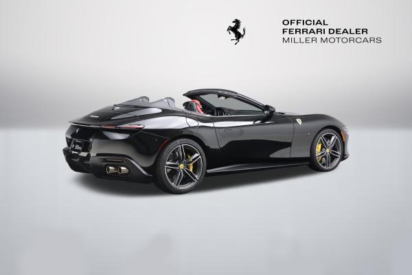 Used 2024 Ferrari Roma Spider for sale $297,900 at Miller Motorcars Aston Martin in Greenwich CT 06830 8
