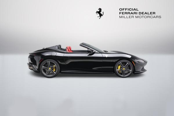 Used 2024 Ferrari Roma Spider for sale $297,900 at Miller Motorcars Aston Martin in Greenwich CT 06830 9