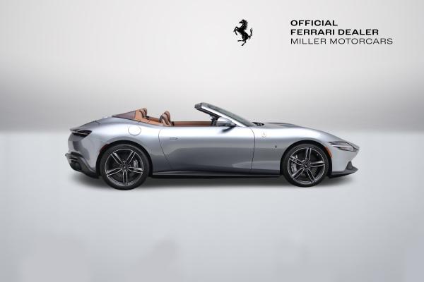 Used 2025 Ferrari Roma Spider for sale $324,900 at Miller Motorcars Aston Martin in Greenwich CT 06830 10