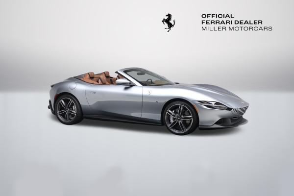 Used 2025 Ferrari Roma Spider for sale $324,900 at Miller Motorcars Aston Martin in Greenwich CT 06830 11