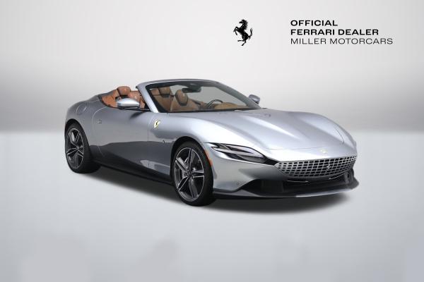 Used 2025 Ferrari Roma Spider for sale $324,900 at Miller Motorcars Aston Martin in Greenwich CT 06830 12