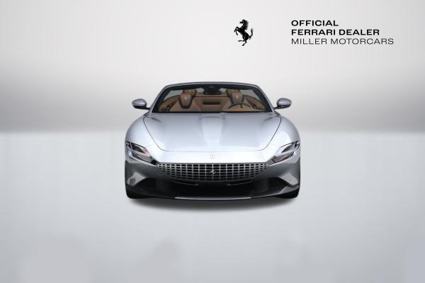 Used 2025 Ferrari Roma Spider for sale $324,900 at Miller Motorcars Aston Martin in Greenwich CT 06830 13