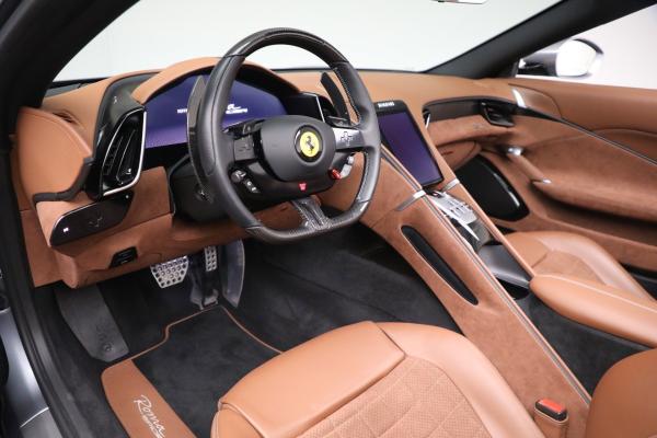 Used 2025 Ferrari Roma Spider for sale $324,900 at Miller Motorcars Aston Martin in Greenwich CT 06830 14