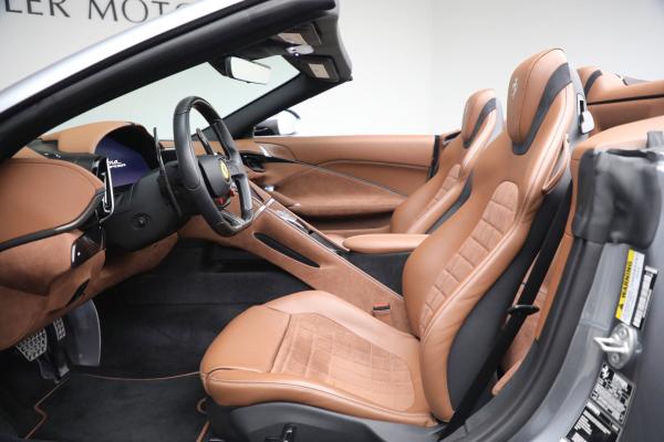 Used 2025 Ferrari Roma Spider for sale $324,900 at Miller Motorcars Aston Martin in Greenwich CT 06830 15