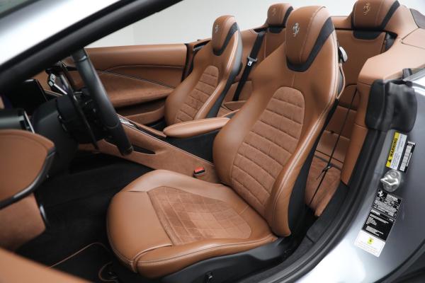 Used 2025 Ferrari Roma Spider for sale $324,900 at Miller Motorcars Aston Martin in Greenwich CT 06830 16