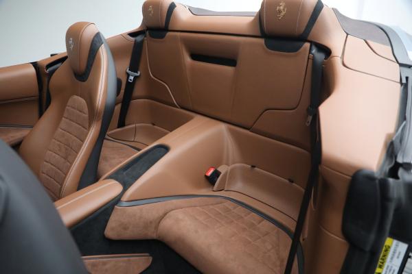 Used 2025 Ferrari Roma Spider for sale $324,900 at Miller Motorcars Aston Martin in Greenwich CT 06830 17