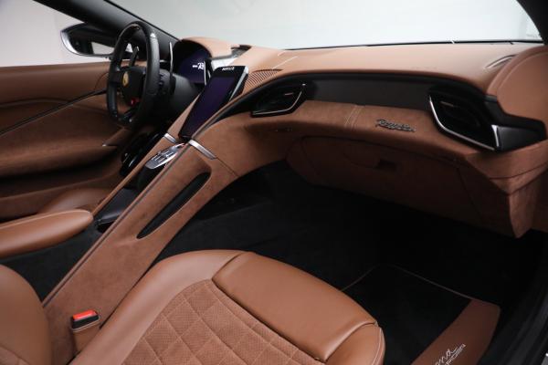 Used 2025 Ferrari Roma Spider for sale $324,900 at Miller Motorcars Aston Martin in Greenwich CT 06830 18
