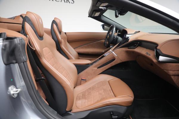 Used 2025 Ferrari Roma Spider for sale $324,900 at Miller Motorcars Aston Martin in Greenwich CT 06830 19