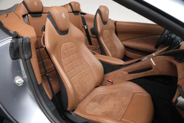 Used 2025 Ferrari Roma Spider for sale $324,900 at Miller Motorcars Aston Martin in Greenwich CT 06830 20