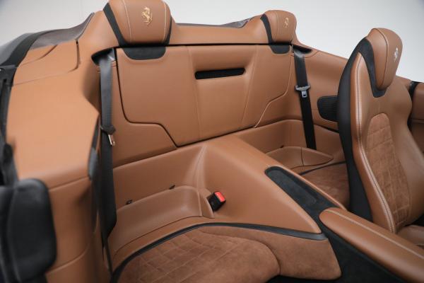 Used 2025 Ferrari Roma Spider for sale $324,900 at Miller Motorcars Aston Martin in Greenwich CT 06830 21