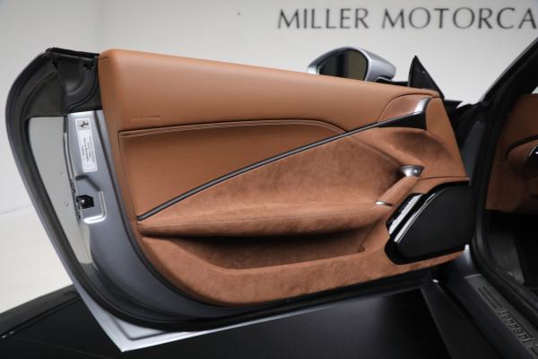 Used 2025 Ferrari Roma Spider for sale $324,900 at Miller Motorcars Aston Martin in Greenwich CT 06830 22