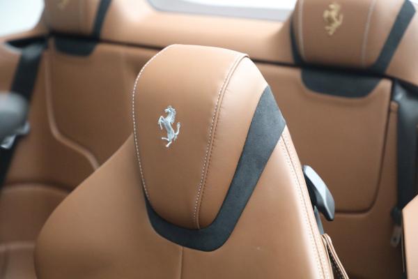 Used 2025 Ferrari Roma Spider for sale $324,900 at Miller Motorcars Aston Martin in Greenwich CT 06830 23