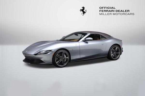 Used 2025 Ferrari Roma Spider for sale $324,900 at Miller Motorcars Aston Martin in Greenwich CT 06830 25