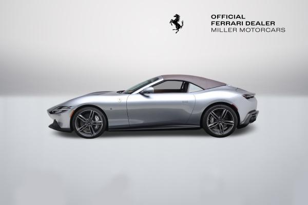 Used 2025 Ferrari Roma Spider for sale $324,900 at Miller Motorcars Aston Martin in Greenwich CT 06830 26
