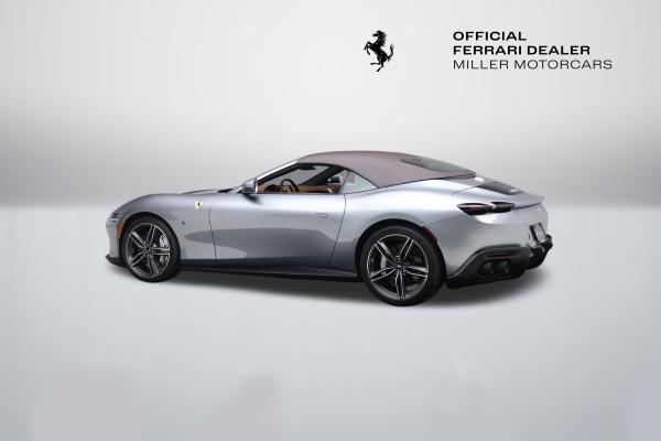 Used 2025 Ferrari Roma Spider for sale $324,900 at Miller Motorcars Aston Martin in Greenwich CT 06830 27