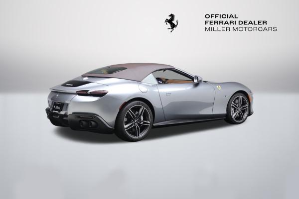 Used 2025 Ferrari Roma Spider for sale $324,900 at Miller Motorcars Aston Martin in Greenwich CT 06830 28