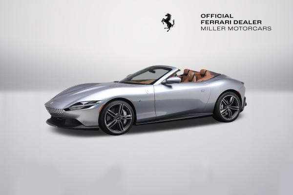 Used 2025 Ferrari Roma Spider for sale $324,900 at Miller Motorcars Aston Martin in Greenwich CT 06830 3