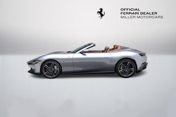 Used 2025 Ferrari Roma Spider for sale $324,900 at Miller Motorcars Aston Martin in Greenwich CT 06830 4
