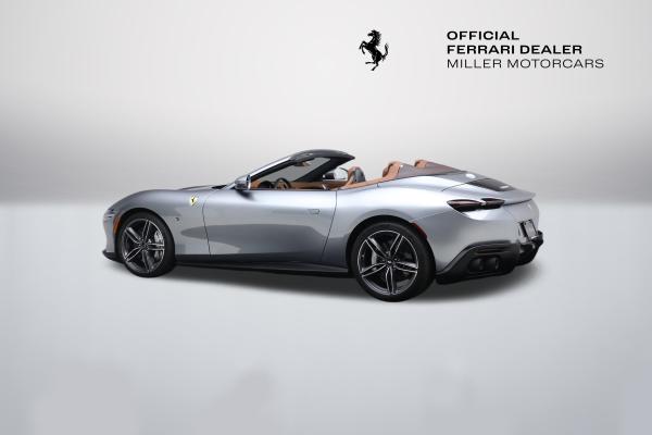 Used 2025 Ferrari Roma Spider for sale $324,900 at Miller Motorcars Aston Martin in Greenwich CT 06830 5