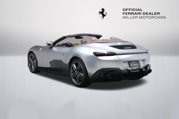 Used 2025 Ferrari Roma Spider for sale $324,900 at Miller Motorcars Aston Martin in Greenwich CT 06830 6