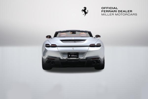Used 2025 Ferrari Roma Spider for sale $324,900 at Miller Motorcars Aston Martin in Greenwich CT 06830 7