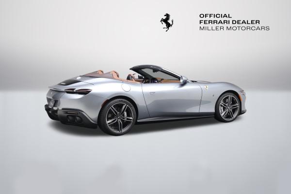 Used 2025 Ferrari Roma Spider for sale $324,900 at Miller Motorcars Aston Martin in Greenwich CT 06830 9