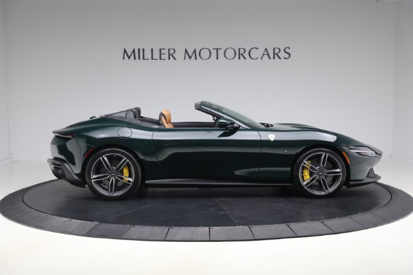 Used 2025 Ferrari Roma Spider for sale $334,900 at Miller Motorcars Aston Martin in Greenwich CT 06830 10