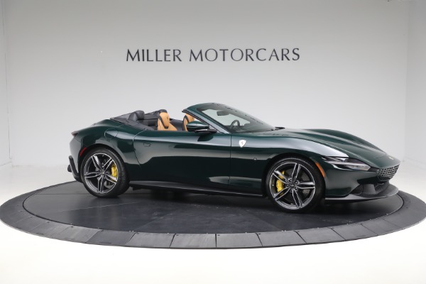 Used 2025 Ferrari Roma Spider for sale $334,900 at Miller Motorcars Aston Martin in Greenwich CT 06830 11