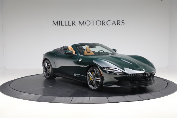 Used 2025 Ferrari Roma Spider for sale $334,900 at Miller Motorcars Aston Martin in Greenwich CT 06830 12