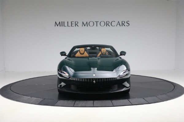 Used 2025 Ferrari Roma Spider for sale $334,900 at Miller Motorcars Aston Martin in Greenwich CT 06830 13