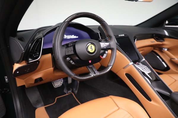 Used 2025 Ferrari Roma Spider for sale $334,900 at Miller Motorcars Aston Martin in Greenwich CT 06830 14