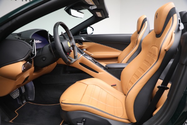 Used 2025 Ferrari Roma Spider for sale $334,900 at Miller Motorcars Aston Martin in Greenwich CT 06830 15