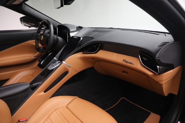 Used 2025 Ferrari Roma Spider for sale $334,900 at Miller Motorcars Aston Martin in Greenwich CT 06830 18