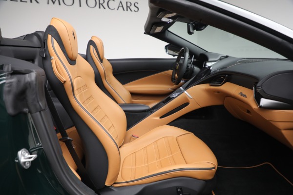 Used 2025 Ferrari Roma Spider for sale $334,900 at Miller Motorcars Aston Martin in Greenwich CT 06830 19