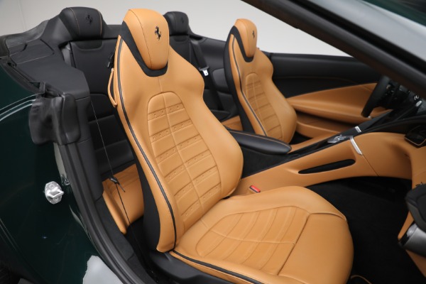 Used 2025 Ferrari Roma Spider for sale $334,900 at Miller Motorcars Aston Martin in Greenwich CT 06830 20