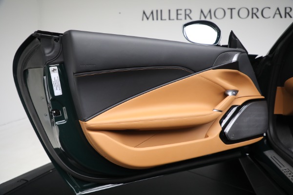 Used 2025 Ferrari Roma Spider for sale $334,900 at Miller Motorcars Aston Martin in Greenwich CT 06830 22