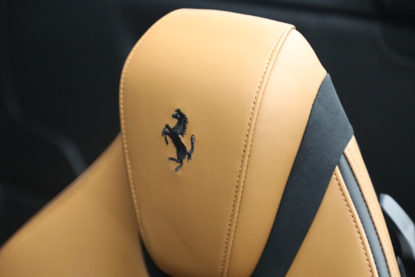 Used 2025 Ferrari Roma Spider for sale $334,900 at Miller Motorcars Aston Martin in Greenwich CT 06830 24