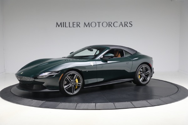 Used 2025 Ferrari Roma Spider for sale $334,900 at Miller Motorcars Aston Martin in Greenwich CT 06830 25