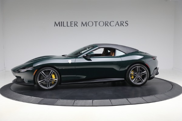 Used 2025 Ferrari Roma Spider for sale $334,900 at Miller Motorcars Aston Martin in Greenwich CT 06830 26