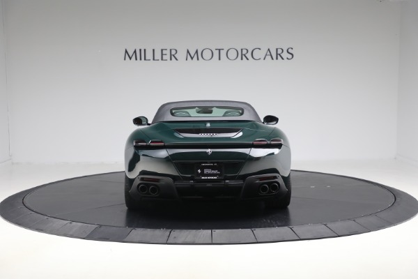 Used 2025 Ferrari Roma Spider for sale $334,900 at Miller Motorcars Aston Martin in Greenwich CT 06830 28