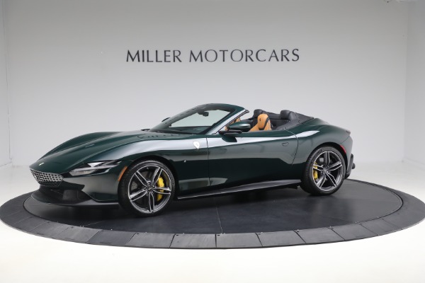 Used 2025 Ferrari Roma Spider for sale $334,900 at Miller Motorcars Aston Martin in Greenwich CT 06830 3