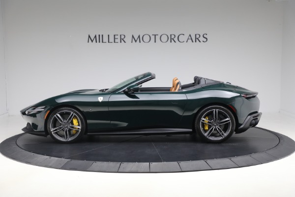 Used 2025 Ferrari Roma Spider for sale $334,900 at Miller Motorcars Aston Martin in Greenwich CT 06830 4