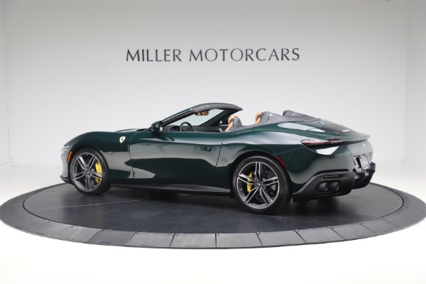 Used 2025 Ferrari Roma Spider for sale $334,900 at Miller Motorcars Aston Martin in Greenwich CT 06830 5