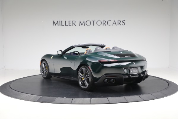Used 2025 Ferrari Roma Spider for sale $334,900 at Miller Motorcars Aston Martin in Greenwich CT 06830 6