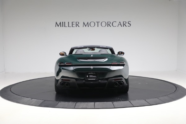 Used 2025 Ferrari Roma Spider for sale $334,900 at Miller Motorcars Aston Martin in Greenwich CT 06830 7